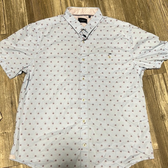 Men’s casual button down seven diamonds size XL - Picture 1 of 3